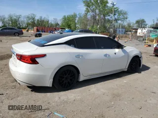 2016 Nissan Maxima SV z VIN 1N4AA6AP8GC433600, wystawiony jako Copart lot #53924915 z przebiegiem 141 026 mil mil oraz Tytuł czysty. Historia ofert i sprzedaży dostępna na DreamBid. Obrazek 3.