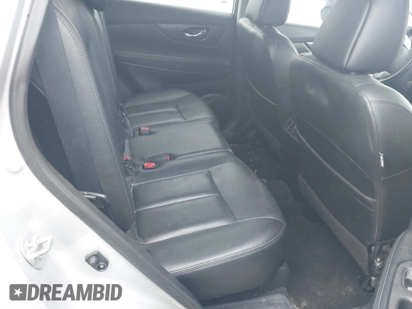2016 Nissan Rogue SL with VIN 5N1AT2MV6GC837577, listed as a IAAI auction lot 41812440 with 108,187 mi miles and . Bid and sale history available at DreamBid. Image 8.