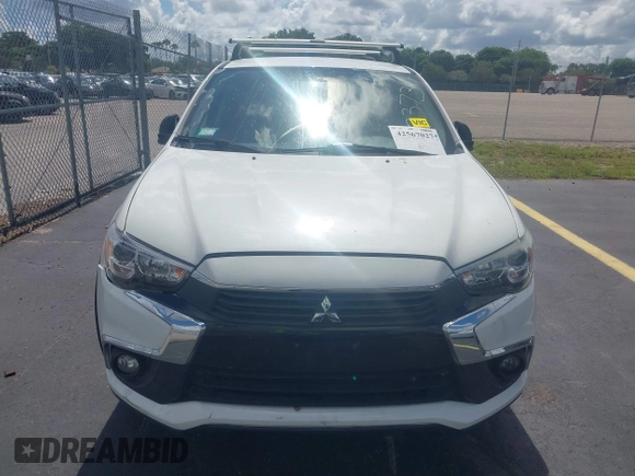 2017 Mitsubishi Outlander ES with VIN JA4AP3AU7HZ070874, listed as a IAAI auction lot 42567027 with 111,170 mi miles and . Bid and sale history available at DreamBid. Image 12.
