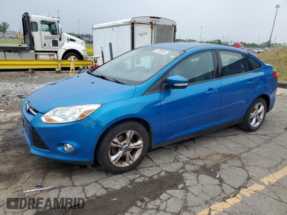 2012 Ford Focus SE with VIN 1FAHP3F26CL421626, listed as a Copart auction lot 61003655 with 78,356 mi miles and Clean title. Bid and sale history available at DreamBid. Image 1.