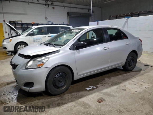 2012 Toyota Yaris with VIN JTDBT4K39C1415296, listed as a Copart auction lot 44793505 with 205,365 mi miles and Salvage Title. Bid and sale history available at DreamBid. Image 1.