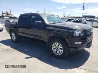 2022 Nissan Frontier SV with VIN 1N6ED1EJ0NN689899, listed as a Copart auction lot 66348834 with 31,982 mi miles and Salvage Title. Bid and sale history available at carsss.com. Image 4.