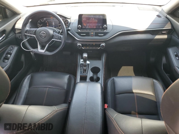 2019 Nissan Altima SR with VIN 1N4BL4CV8KC219519, listed as a Copart auction lot 54791305 with 60,663 mi miles and Salvage Title. Bid and sale history available at DreamBid. Image 8.
