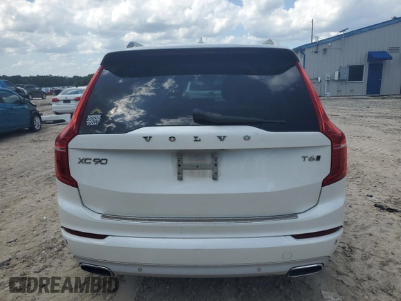 2017 Volvo XC90 Momentum with VIN YV4A22PK8H1141113, listed as a Copart auction lot 64382545 with 202,111 mi miles and Clean title. Bid and sale history available at DreamBid. Image 6.