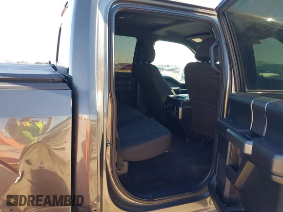 2017 Ford F-150 XL with VIN 1FTEW1CF6HKD05769, listed as a IAAI auction lot 41668817 with 82,471 mi miles and . Bid and sale history available at DreamBid. Image 8.