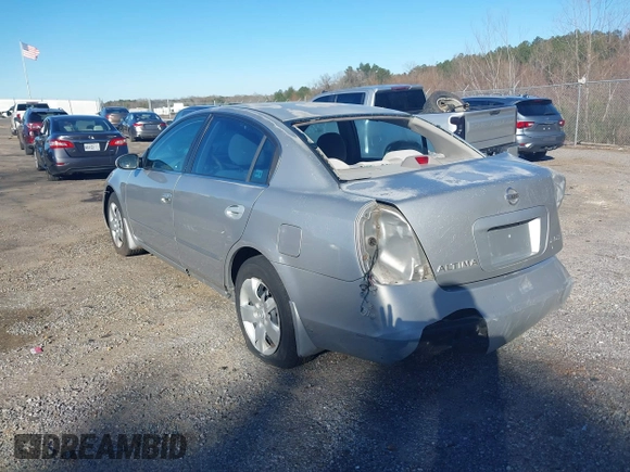 2005 Nissan Altima 2.5 S with VIN 1N4AL11DX5N464898, listed as a IAAI auction lot 41180816 with 150,312 mi miles. Bid and sale history available at carsss.com. Image 3.