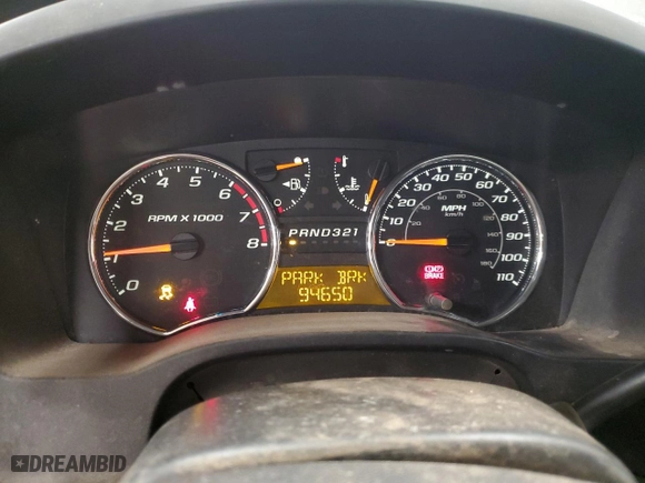 2012 Chevrolet Colorado LT w/1LT with VIN 1GCJTCF93C8126362, listed as a Copart auction lot 41669005 with 94,650 mi miles and Salvage Title. Bid and sale history available at carsss.com. Image 9.
