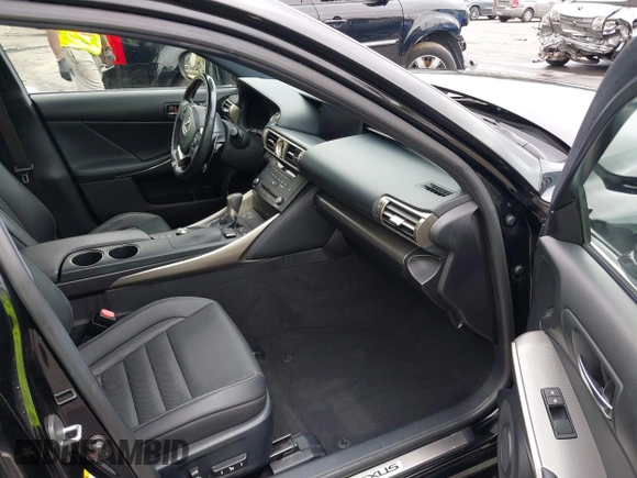2015 Lexus IS 250 with VIN JTHCF1D26F5026304, listed as a IAAI auction lot 42657280 with 83,267 mi miles and . Bid and sale history available at DreamBid. Image 5.