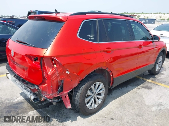 2019 Volkswagen Tiguan SE with VIN 3VV3B7AX4KM045617, listed as a IAAI auction lot 42295749 with 79,339 mi miles and . Bid and sale history available at DreamBid. Image 4.