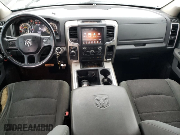 2015 Ram 1500 SLT with VIN 1C6RR6GTXFS581558, listed as a Copart auction lot 87273674 with 211,308 mi miles and Clean title. Bid and sale history available at DreamBid. Image 8.