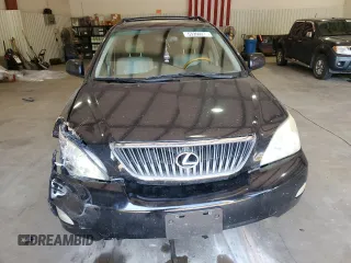 2005 Lexus RX 330 with VIN JTJGA31U150048917, listed as a Copart auction lot 53350235 with 170,326 mi miles and Salvage Title. Bid and sale history available at carsss.com. Image 5.