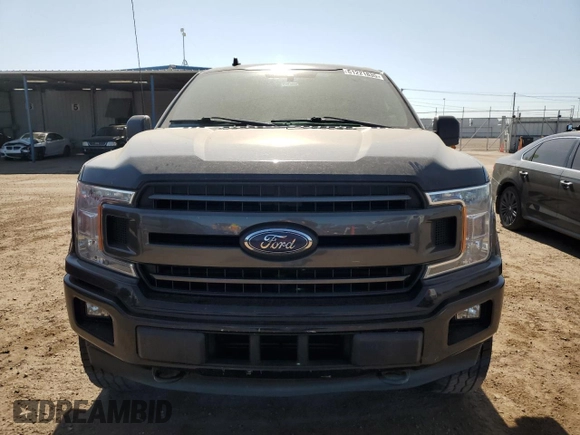 2019 Ford F-150 XL with VIN 1FTEW1E44KKE22110, listed as a Copart auction lot 61221835 with 111,308 mi miles and Clean title. Bid and sale history available at DreamBid. Image 5.