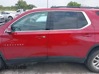 2019 Chevrolet Traverse LT Cloth with VIN 1GNERGKW3KJ317815, listed as a IAAI auction lot 42139041 with 95,715 mi miles and . Bid and sale history available at DreamBid. Image 14.