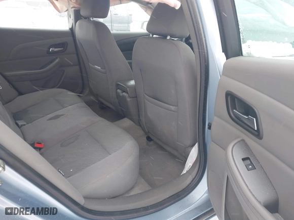 2013 Chevrolet Malibu LS with VIN 1G11B5SAXDU132515, listed as a IAAI auction lot 41623502 with 1 mi miles. Bid and sale history available at carsss.com. Image 8.
