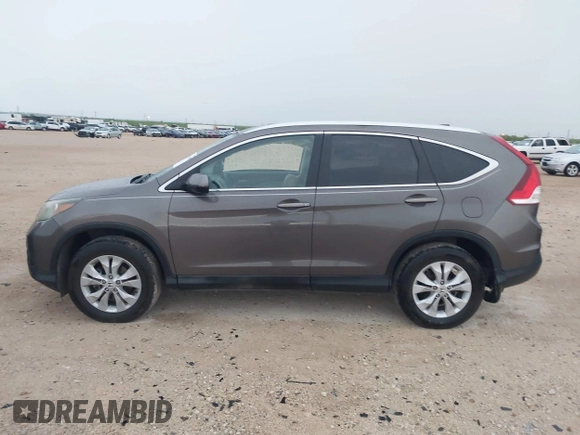 2014 Honda CR-V EX-L with VIN 2HKRM3H76EH512578, listed as a IAAI auction lot 42102989 with 84,235 mi miles and . Bid and sale history available at carsss.com. Image 14.
