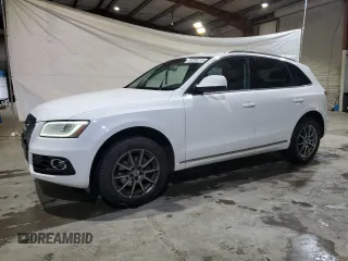 2013 Audi Q5 Premium with VIN WA1CFAFP2DA094026, listed as a Copart auction lot 53255115 with 117,613 mi miles and Clean Title. Bid and sale history available at carsss.com. Image 1.