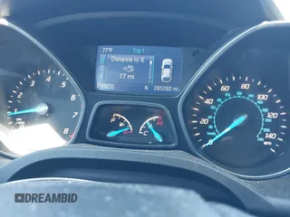 2014 Ford Escape SE with VIN 1FMCU0G91EUA06505, listed as a IAAI auction lot 41812258 with 285,292 mi miles. Bid and sale history available at carsss.com. Image 7.