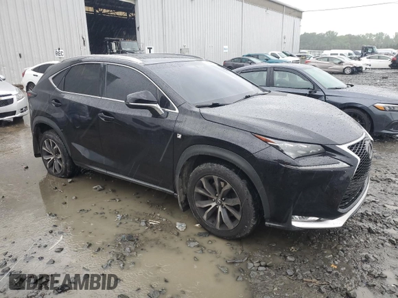2016 Lexus NX 200t with VIN JTJBARBZ0G2077730, listed as a Copart auction lot 56246855 with 133,690 mi miles and Clean Title. Bid and sale history available at DreamBid. Image 4.