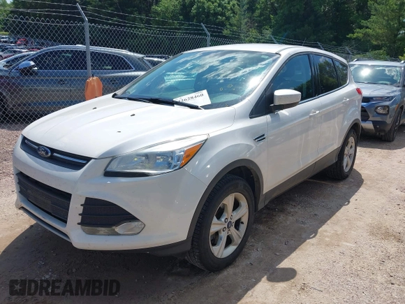 2014 Ford Escape SE with VIN 1FMCU9G94EUB01239, listed as a IAAI auction lot 42628460 with 122,032 mi miles and . Bid and sale history available at DreamBid. Image 2.