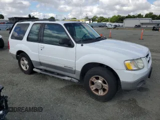 2002 Ford Explorer with VIN 1FMCU60EX2UC67427, listed as a Copart auction lot 56560065 with 154,346 mi miles and Salvage title. Bid and sale history available at DreamBid. Image 4.