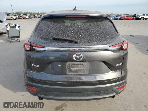 2016 Mazda CX-9 Touring with VIN JM3TCACY3G0115334, listed as a Copart auction lot 50460735 with Not provided miles and Clean title. Bid and sale history available at DreamBid. Image 6.
