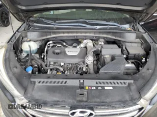 2017 Hyundai Tucson Sport with VIN KM8J33A29HU483713, listed as a Copart auction lot 45854785 with 55,968 mi miles and Salvage title. Bid and sale history available at DreamBid. Image 12.