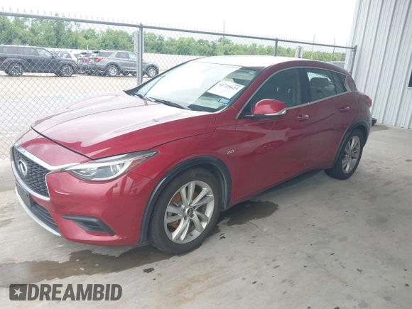 2017 Infiniti QX30 с VIN SJKCH5CP9HA040043, выставлен на аукционе IAAI как лот 42725623 с пробегом 105 407 миль миль и . История ставок и продаж доступна на DreamBid. Изображение 2.