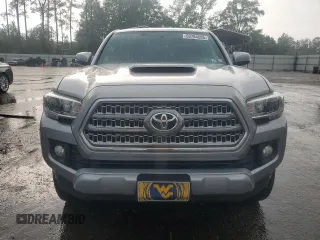2017 Toyota Tacoma SR5 with VIN 3TMCZ5ANXHM100528, listed as a Copart auction lot 53784595 with 108,157 mi miles and Salvage Title. Bid and sale history available at carsss.com. Image 5.