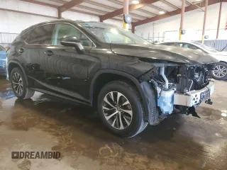 2020 Lexus RX 350 with VIN 2T2HZMDA4LC244226, listed as a Copart auction lot 55571615 with 31,410 mi miles and Salvage Title. Bid and sale history available at DreamBid. Image 4.
