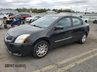 2010 Nissan Sentra S with VIN 3N1AB6AP7AL700893, listed as a Copart auction lot 53260875 with Not Provided miles and Salvage Title. Bid and sale history available at carsss.com. Image 1.