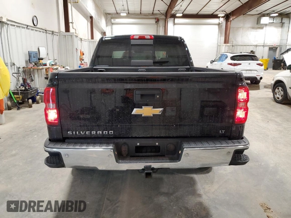 2017 Chevrolet Silverado 1500 LT with VIN 3GCPCREC5HG108876, listed as a Copart auction lot 47326115 with 125,347 mi miles and Clean Title. Bid and sale history available at carsss.com. Image 6.