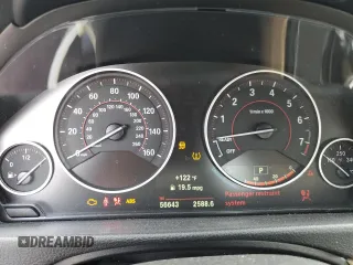 2019 BMW 4 Series 430i with VIN WBA4W3C59KAF93279, listed as a Copart auction lot 50384715 with 56,543 mi miles and Non Repairable. Bid and sale history available at carsss.com. Image 9.