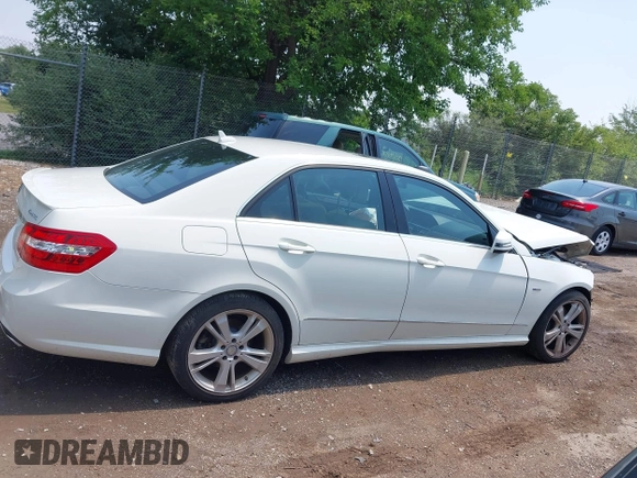 2012 Mercedes-Benz E 350 Luxury with VIN WDDHF8JB7CA620980, listed as a IAAI auction lot 42659488 with 113,301 mi miles and . Bid and sale history available at DreamBid. Image 13.