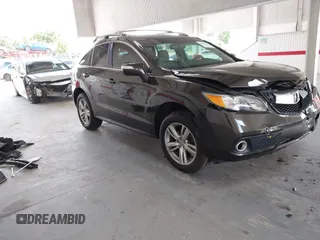 2014 Acura RDX Technology with VIN 5J8TB3H51EL013632, listed as a IAAI auction lot 42463743 with 109,389 mi miles and . Bid and sale history available at DreamBid. Image 1.