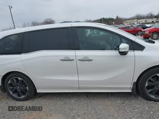 2024 Honda Odyssey Elite with VIN 5FNRL6H91RB036962, listed as a IAAI auction lot 41780441 with 16,455 mi miles. Bid and sale history available at carsss.com. Image 14.