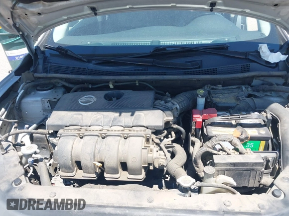 2014 Nissan Sentra SV with VIN 3N1AB7AP4EY214198, listed as a IAAI auction lot 42654447 with 96,073 mi miles and . Bid and sale history available at DreamBid. Image 10.
