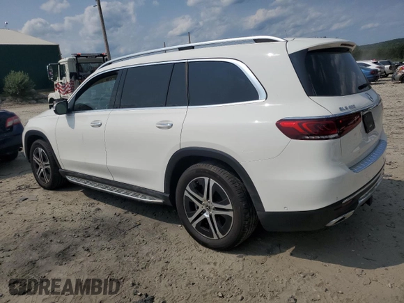 2020 Mercedes-Benz GLS with VIN 4JGFF5KE6LA273453, listed as a Copart auction lot 62109543 with 50,835 mi miles. Bid and sale history available at carsss.com. Image 2.