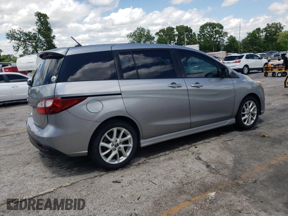 2015 Mazda 5 Touring z VIN JM1CW2CL4F0188463, wystawiony jako Copart lot #57597535 z przebiegiem 159 388 mil mil oraz Szkoda całkowita • Salvage title. Historia ofert i sprzedaży dostępna na DreamBid. Obrazek 3.