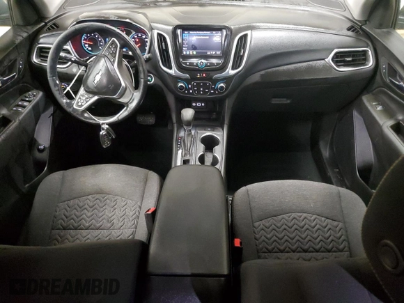 2023 Chevrolet Equinox LT with VIN 3GNAXKEG7PS200966, listed as a Copart auction lot 58599095 with 18,024 mi miles and Salvage title. Bid and sale history available at DreamBid. Image 8.