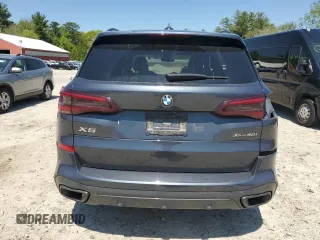 2022 BMW X5 xDrive40i z VIN 5UXCR6C04N9M02929, wystawiony jako Copart lot #56484785 z przebiegiem 53 563 mil mil oraz Szkoda całkowita • Salvage title. Historia ofert i sprzedaży dostępna na DreamBid. Obrazek 6.