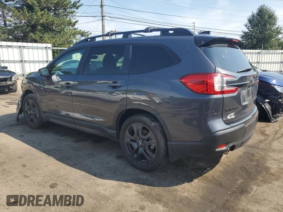 2024 Subaru Ascent Onyx Limited z VIN 4S4WMAKD4R3405824, wystawiony jako Copart lot #66161754 z przebiegiem 6 157 mil mil oraz Szkoda całkowita • Salvage title. Historia ofert i sprzedaży dostępna na DreamBid. Obrazek 2.