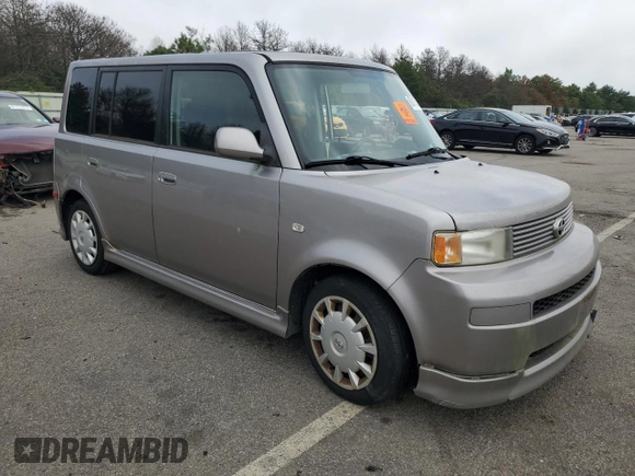 2006 Scion xB with VIN JTLKT324664060968, listed as a Copart auction lot 63115384 with Not Provided miles and Salvage Title. Bid and sale history available at carsss.com. Image 4.