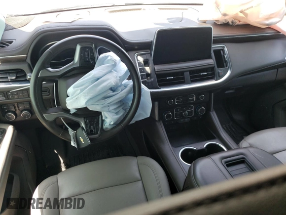 2022 Chevrolet Suburban Z71 with VIN 1GNSKDKDXNR254271, listed as a Copart auction lot 62811314 with Not Provided miles and Salvage Title. Bid and sale history available at DreamBid. Image 8.