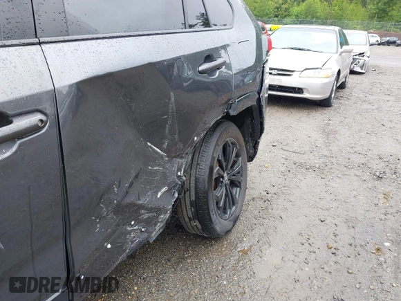 2024 Toyota RAV4 Hybrid XSE with VIN 4T3E6RFV5RU142476, listed as a IAAI auction lot 42524206 with 11,852 mi miles and . Bid and sale history available at DreamBid. Image 16.