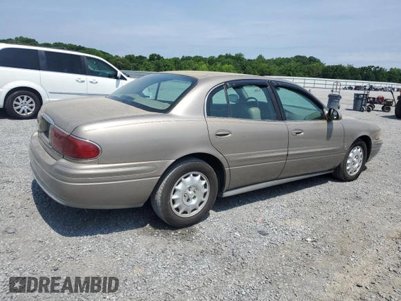 2002 Buick LeSabre Limited with VIN 1G4HR54K32U124532, listed as a Copart auction lot 57305765 with 100,883 mi miles and Clean title. Bid and sale history available at DreamBid. Image 3.