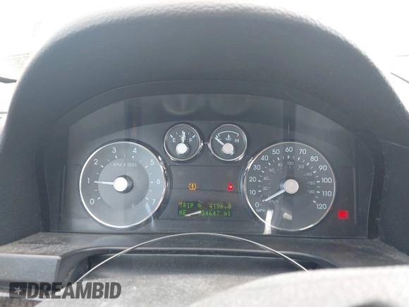 2008 Mercury Milan Premier с VIN 3MEHM08138R661441, выставлен на аукционе IAAI как лот 42274074 с пробегом 134 647 миль миль и . История ставок и продаж доступна на DreamBid. Изображение 7.