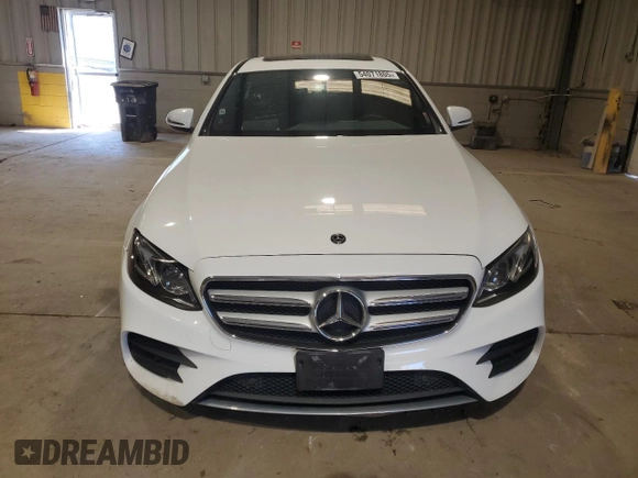 2018 Mercedes-Benz E 300 with VIN WDDZF4JB7JA314257, listed as a Copart auction lot 54071805 with 76,658 mi miles and Salvage title. Bid and sale history available at DreamBid. Image 5.
