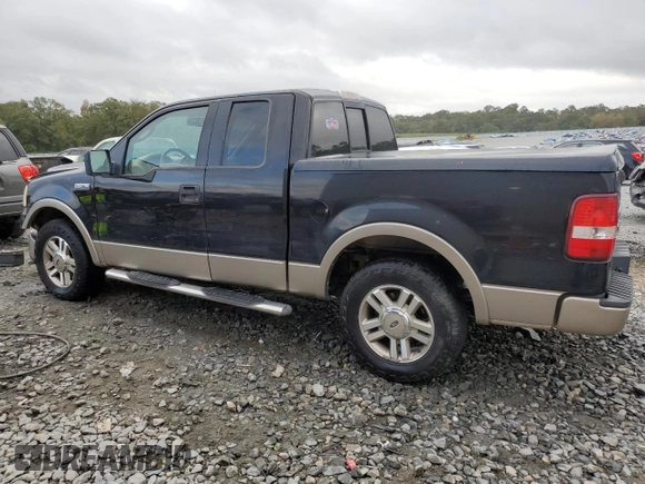2005 Ford F-150 XLT with VIN 1FTRX12565FA71080, listed as a Copart auction lot 78901644 with 282,973 mi miles and Salvage Title. Bid and sale history available at carsss.com. Image 2.