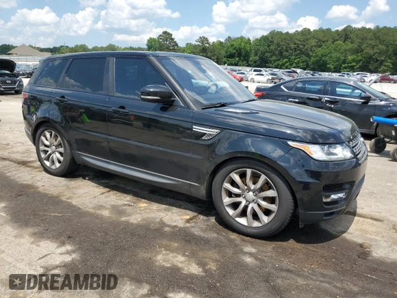 2016 Land Rover Range Rover Sport HSE с VIN SALWR2PF6GA658988, выставлен на аукционе Copart как лот 57783895 с пробегом 155 698 миль миль и Списание • Salvage title. История ставок и продаж доступна на DreamBid. Изображение 4.