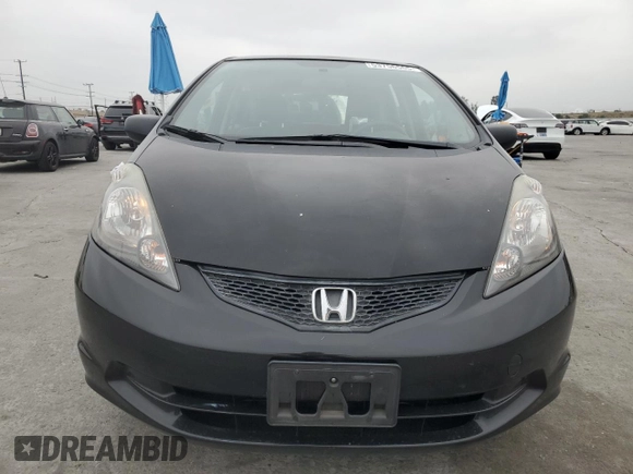 2010 Honda Fit with VIN JHMGE8H24AS010748, listed as a Copart auction lot 53756565 with 65,302 mi miles and Salvage Title. Bid and sale history available at carsss.com. Image 5.